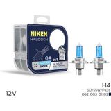Drs Tuning Niken 12V H4 60/55W Beyaz Işık Ampul P43T 5000K
