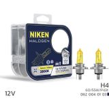 Drs Tuning Niken 12V H4 60/55W Sarı Işık Ampul P43T 2800K