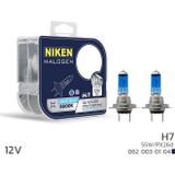 Drs Tuning Niken 12V H7 55W Beyaz Işık Ampul PX26D 5000K