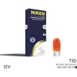 Drs Tuning Niken 12V T10 Park Ampulü (W5W) Amber W2.1x9.5d 10 Lu