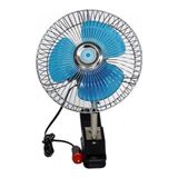 Drs Tuning Niken 12V Vantilatör 6 Inç 21W Mandallı - Karışık Çok Renkli