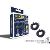 Drs Tuning Niken LED Far Montaj Adaptörü H7 Mercedes C-B Serisi