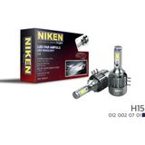 Drs Tuning Niken LED Xenon Evo Serisi H15 - Çok Renkli - Standart