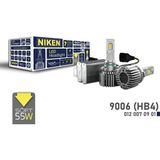 Drs Tuning Niken LED Xenon Nova Soft Serisi 9006 (Hb4) (55W) - Çok Renkli - Standart