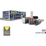 Drs Tuning Niken LED Xenon Nova Soft Serisi H11 (55W) - Çok Renkli - Standart