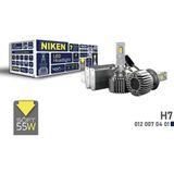 Drs Tuning Niken LED Xenon Nova Soft Serisi H7 (55W) - Çok Renkli - Standart