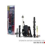 Drs Tuning Niken Otomatik Anten 5 Kademeli 12V