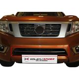 Drs Tuning Nissan Navara Ön Tampon Çıtası Krom 2016 ve Sonrası