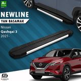 Drs Tuning Nissan Qashqai 3 Newline Krom Yan Basamak 173 cm 2021 Üzeri A+ Kalite