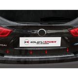 Drs Tuning Nissan Qashqai J11 Arka Tampon Eşiği Krom 2014-2017