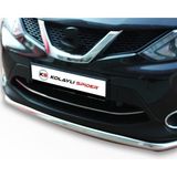 Drs Tuning Nissan Qashqai J11 Ön Tampon Çıtası Krom 2014-2017