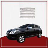 Drs Tuning Nissan Qashqai Uyumlu Kapı Kolu 2007-2014 Paslanmaz Çelik Parça - Krom