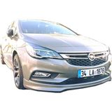 Drs Tuning Opel Astra K 2016 Sonrası Ön Tampon Ek (Plastik)