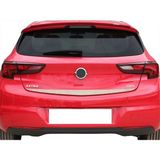Drs Tuning Opel Astra K Bagaj Alt Çıtası Krom 2015 ve Sonrası