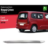 Drs Tuning Opel Combo E Krom Bagaj Çıtası 2018 ve Üzeri