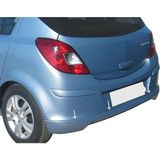 Drs Tuning Opel Corsa D Arka Tampon Altı (5 Kapı Md) Fiber 2007 ve Sonrası