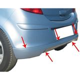 Drs Tuning Opel Corsa D Arka Tampon Altı Fiber 2007 ve Sonrası