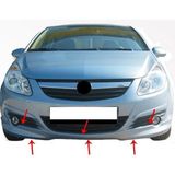 Drs Tuning Opel Corsa D Ön Tampon Altı Fiber 2007 ve Sonrası