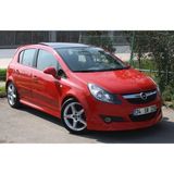 Drs Tuning Opel Corsa D Yan Marşpiyel