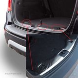 Drs Tuning Opel Mokka 2012 2020 Arka Tampon Eşiği Krom