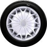 Drs Tuning Opel Uyumlu 16 Inç Kırılmaz Sks Jant Kapağı 1 Takım 4 Adet NO:419