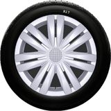 Drs Tuning Opel Uyumlu 17 Inc Kırılmaz Sks Jant Kapağı 1 Takım 4 Adet NO:501