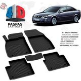 Drs Tuning Opel Vectra C 4d Araca Özel Havuzlu Kauçuk Paspas 2004 ve Üzeri - Siyah