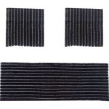 Drs Tuning Oto Koltuk Kilim Minderi Universal Terletmez Serme 3 Parça