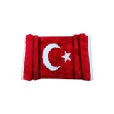 Drs Tuning Oto Torpido Üstü Peluş Örtü Türk Bayrağı Desenli Tasarım
