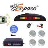 Drs Tuning Park Sensörü Türkçe Sesli 22 Mm Gri Gupr19-G
