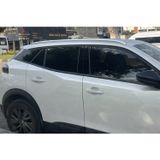 Drs Tuning Peugeot 2008 2018 Sonrası Tavan Çıtası Gümüş Gri
