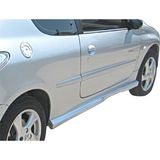 Drs Tuning Peugeot 206 Marşpiyel 2 Prç Fiber 1998-2012