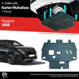 Drs Tuning Peugeot 3008 Çelik Karter Muhafaza Koruma 2024 Üzeri A+ Kalite