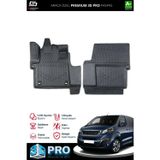 Drs Tuning Peugeot Expert Traveller 3D Pro Havuzlu Paspas 2016 Üzeri A+ Kalite