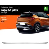 Drs Tuning Renault Captur 2 Krom Bagaj Alt Çıtası 2020 Üzeri