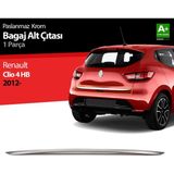 Drs Tuning Renault Clio 4 Hb Krom Bagaj Alt Çitasi 2012 Üzeri