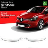 Drs Tuning Renault Clio 4 Sporttourer Krom Far Alt Çitasi 2 Prç. 2012-2016