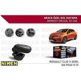 Drs Tuning Renault Clio 5 Araca Özel Kol Dayama Kolçak (2020-2022) Niken