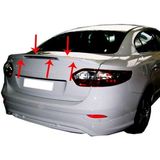 Drs Tuning Renault Fluence Sm3 Spoiler Bagaj (Işıklı) Fiber 2010 ve Sonrası