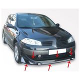Drs Tuning Renault Megane 2 Ön Tampon Altı Telli Fiber 2003-2008