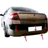 Drs Tuning Renault Megane 2 Sd Arka Tampon Altı Fiber 2003-2008