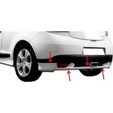Drs Tuning Renault Megane 3 Arka Tampon Altı (3 Kapı) Fiber 2008 ve Sonrası