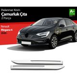 Drs Tuning Renault Megane 4 Krom Çamurluk Sinyal Çıtası 2 Prç. 2020 Üzeri