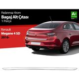 Drs Tuning Renault Megane 4 Sd Krom Bagaj Alt Çıtası 2016 Üzeri