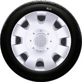 Drs Tuning Renault Uyumlu 13 Inc Kırılmaz Sks Jant Kapağı 1 Takım 4 Adet NO:107 - --