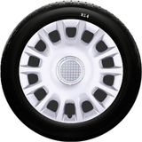 Drs Tuning Renault Uyumlu 14 Inç Kırılmaz Sks Jant Kapağı 1 Takım 4 Adet No:214 - --
