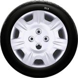 Drs Tuning Renault Uyumlu 14 Inc Kırılmaz Sks Jant Kapağı 1 Takım 4 Adet No:220 - --