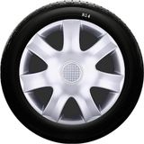 Drs Tuning Renault Uyumlu 14 Inc Kırılmaz Sks Jant Kapağı 1 Takım 4 Adet No:223 - --