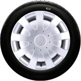 Drs Tuning Renault Uyumlu 15 Inç Kırılmaz Sks Jant Kapağı 1 Takım 4 Adet NO:309 - --