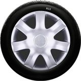 Drs Tuning Renault Uyumlu 15 Inc Kırılmaz Sks Jant Kapağı 1 Takım 4 Adet NO:326 - --